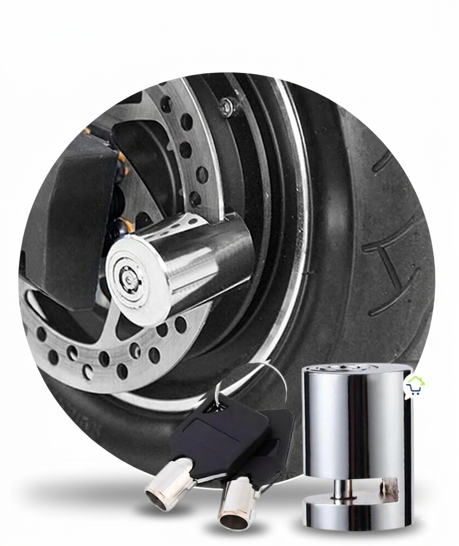 CANDADO PARA FRENO DE DISCO