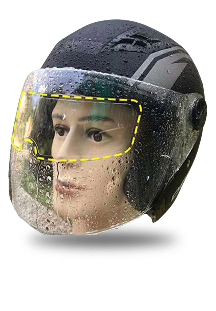 PELÍCULA IMPERMEABLE PARA CASCO
